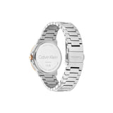 CALVIN KLEIN CARNATION GOLD DIAL STEEL WATCH 25100025