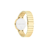 CALVIN KLEIN IONIC THIN GOLD PLATED WATCH 25100030