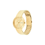 CALVIN KLEIN IONIC THIN GOLD PLATED WATCH 25100030