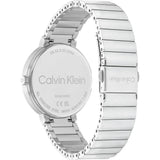 CALVIN KLEIN IONIC THIN SILVER PLATED WATCH 25100032