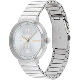 CALVIN KLEIN IONIC THIN SILVER PLATED WATCH 25100032