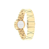 CALVIN KLEIN ENCHANT GOLD QUARTZ LADIES WATCH 25100043