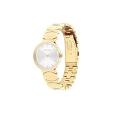 CALVIN KLEIN ENCHANT GOLD QUARTZ LADIES WATCH 25100043