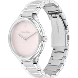 CALVIN KLEIN DELIGHT SILVER LADIES WATCH 25100047