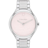 CALVIN KLEIN DELIGHT SILVER LADIES WATCH 25100047