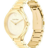 CALVIN KLEIN DELIGHT GOLD LADIES WATCH 25100048