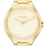 CALVIN KLEIN DELIGHT GOLD LADIES WATCH 25100048