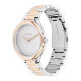 CALVIN KLEIN DELIGHT TWO-TONE ROSE GOLD LADIES WATCH 25100049