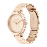 CALVIN KLEIN DELIGHT ROSE GOLD LADIES WATCH 25100050