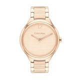 CALVIN KLEIN DELIGHT ROSE GOLD LADIES WATCH 25100050