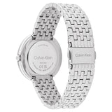 CALVIN KLEIN TWISTED BEZEL BLUE DIAL WATCH 25100065