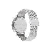 CALVIN KLEIN MODERN SILVER STEEL MESH MEN'S WATCH 25200433