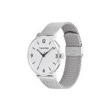 CALVIN KLEIN MODERN SILVER STEEL MESH MEN'S WATCH 25200433