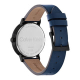 CALVIN KLEIN MODERN BLUE LEATHER MEN'S WATCH 25200436