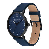 CALVIN KLEIN MODERN BLUE LEATHER MEN'S WATCH 25200436