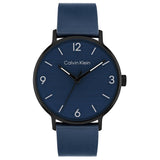 CALVIN KLEIN MODERN BLUE LEATHER MEN'S WATCH 25200436