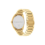 CALVIN KLEIN PROGRESS GOLD PLATED STEEL WATCH 25200447