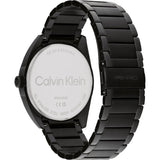 CALVIN KLEIN PROGRESS BLACK PLATED STEEL WATCH 25200448