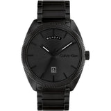 CALVIN KLEIN PROGRESS BLACK PLATED STEEL WATCH 25200448