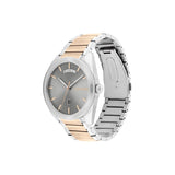 CALVIN KLEIN PROGRESS COOL GRAY TWO-TONED STEEL WATCH 25200449