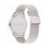 CALVIN KLEIN ASCEND BLUE DIAL STEEL MESH BRACELET WATCH 25200450