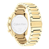 CALVIN KLEIN FLEX GOLD STEEL WATCH 25200465