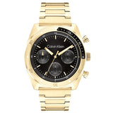 CALVIN KLEIN FLEX GOLD STEEL WATCH 25200465