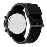 CALVIN KLEIN FLEX BLACK SILICONE WATCH 25200467