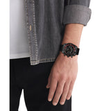 CALVIN KLEIN FLEX BLACK SILICONE WATCH 25200467