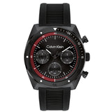 CALVIN KLEIN FLEX BLACK SILICONE WATCH 25200467