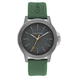 CALVIN KLEIN RESET GREEN MEN'S WATCH 25200472