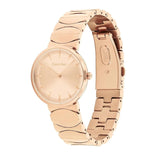 CALVIN KLEIN ENHCANT ROSE GOLD STEEL WATCH 25700001