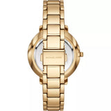 MICHAEL KORS MK4666 PYPER CRYSTAL GOLD STEEL WATCH