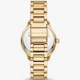 MICHAEL KORS MK4805 SAGE PAVE GOLD STEEL WATCH