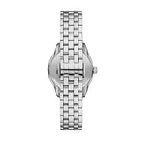 EMPORIO ARMANI AR11614 SILVER TONE STEEL WATCH