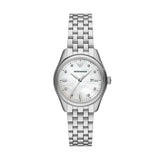 EMPORIO ARMANI AR11614 SILVER TONE STEEL WATCH