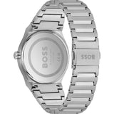 HUGO BOSS CANDOR BLUE DIAL STAINLESS STEEL WATCH 1514076