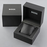 HUGO BOSS CANDOR BLUE DIAL STAINLESS STEEL WATCH 1514076