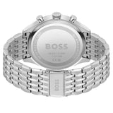 HUGO BOSS CHRONOGRAPH BLACK DIAL STAINLESS STEEL WATCH 1514082