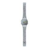 CASIO PAC-MAN COLLAB MODEL DIGITAL SILVER STEEL WATCH A168WEPC-7ADR-P