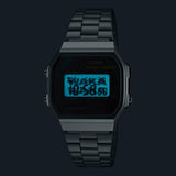 CASIO PAC-MAN COLLAB MODEL DIGITAL SILVER STEEL WATCH A168WEPC-7ADR-P