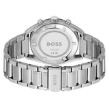 HUGO BOSS TOP CHRONOGRAPH BLUE DIAL STEEL WATCH 1514093