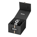 HUGO BOSS CANDOR AUTO BLACK DIAL STEEL MEN'S WATCH 1514117