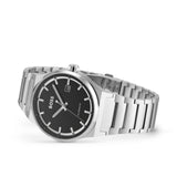 HUGO BOSS CANDOR AUTO BLACK DIAL STEEL MEN'S WATCH 1514117