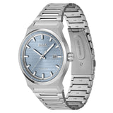 HUGO BOSS CANDOR AUTO ICE BLUE STEEL MEN'S WATCH 1514118