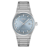 HUGO BOSS CANDOR AUTO ICE BLUE STEEL MEN'S WATCH 1514118