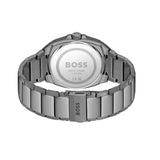 HUGO BOSS WALKER ANALOG GREY TONNEAU DIAL WATCH 1514137