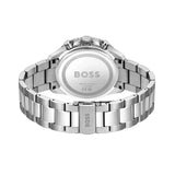 HUGO BOSS RUNNER BLUE DIAL STAINLESS STEEL WATCH 1514143