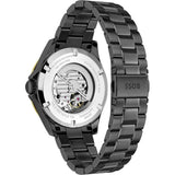 HUGO BOSS TROPER BLACK STAINLESS STEEL WATCH 1514203