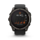 GARMIN FĒNIX 8 SOLAR ADVANCED CARBON GRAY 51mm SMART WATCH GM-010-02905-53